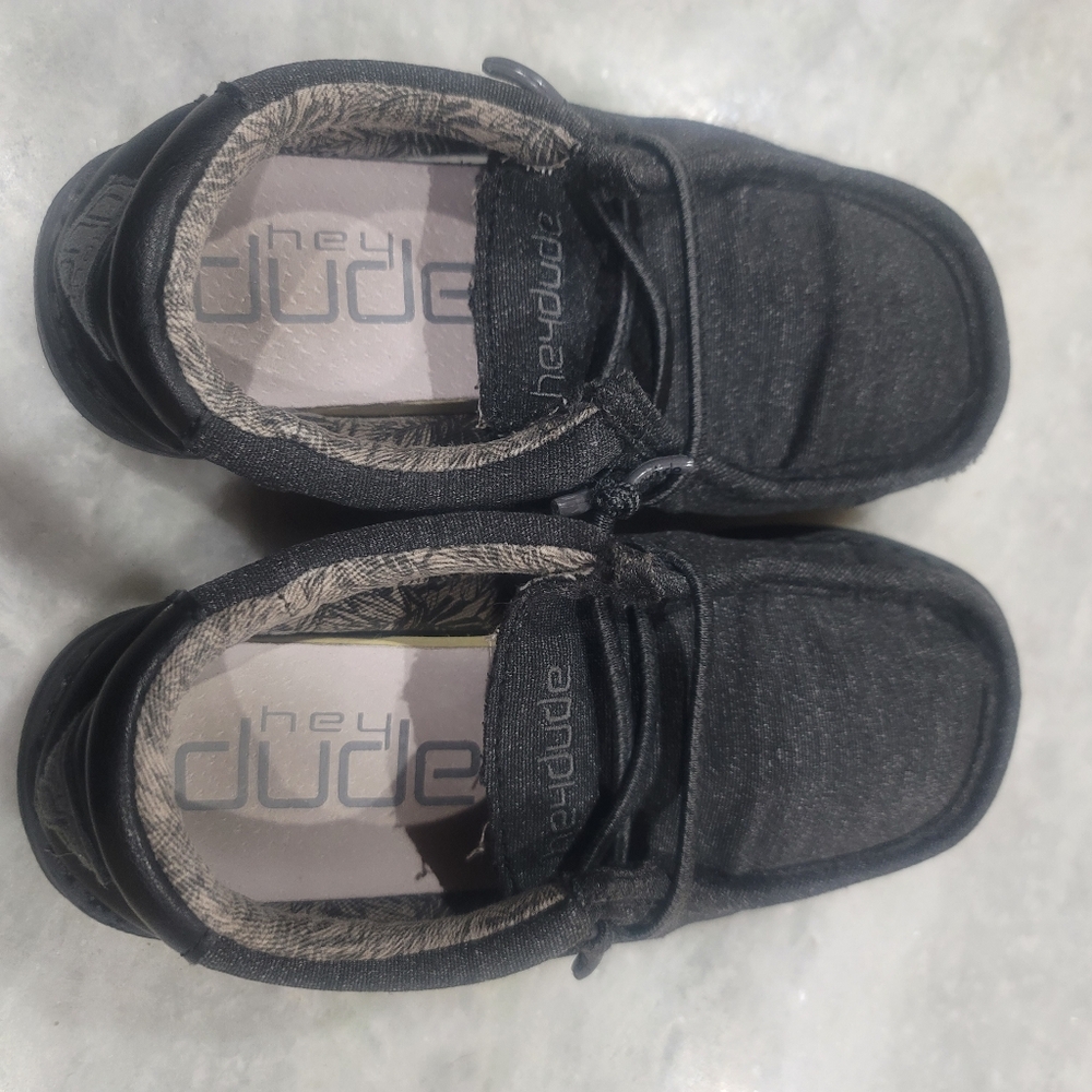 Youth Hey Dude Wally Shoes